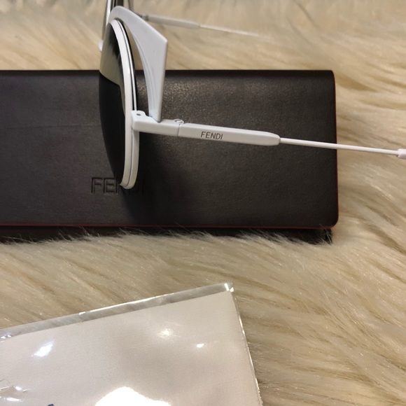 Fendi 53 MM Cat-eye Sunglasses - Picture 3 of 8